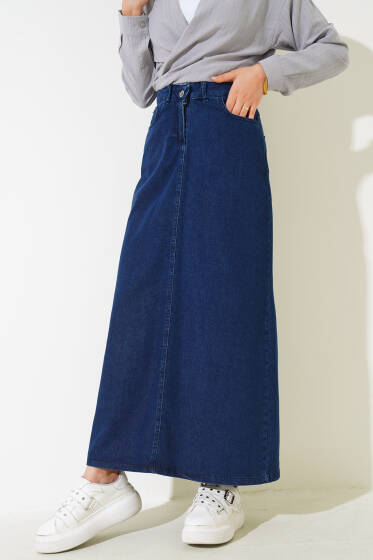 Cepli Kot Etek Kot - Uzun Etek