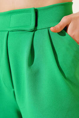 Cepli Pileli Salaş Pantolon Benetton - Yılın Fırsatı