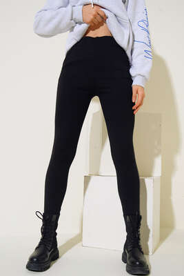 Cepli Tayt Siyah - Yılın Fırsatı