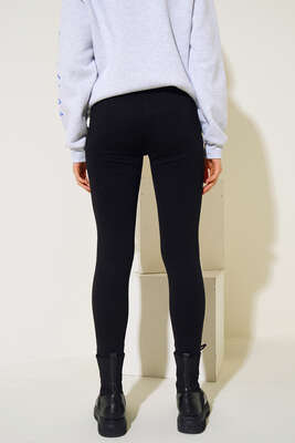 Cepli Tayt Siyah - Yılın Fırsatı