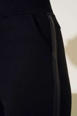 Cepli Tayt Siyah - Yılın Fırsatı