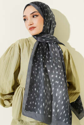 Ceylan Gözü Soft Şal Füme - VERTU (NYD TEKSTİL)