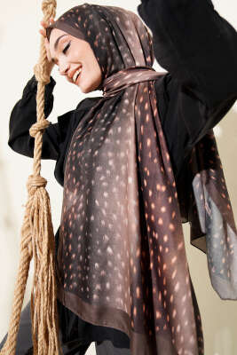 Ceylan Gözü Soft Şal Haki - VERTU (NYD TEKSTİL)