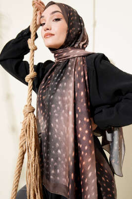 Ceylan Gözü Soft Şal Haki - Başörtüsü