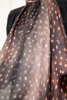 Ceylan Gözü Soft Şal Haki - Başörtüsü