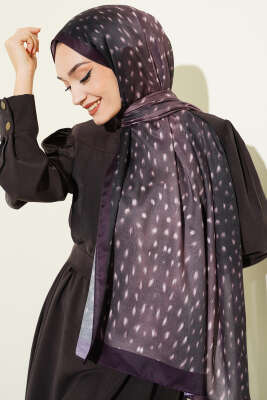 Ceylan Gözü Soft Şal Koyu Mor - VERTU (NYD TEKSTİL)