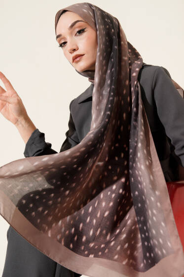 Ceylan Gözü Soft Şal Kum Bej - Başörtüsü