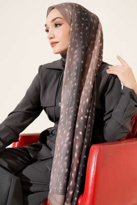 Ceylan Gözü Soft Şal Kum Bej - Başörtüsü