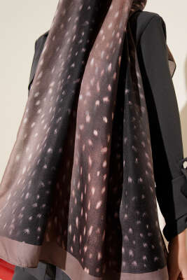 Ceylan Gözü Soft Şal Kum Bej - Başörtüsü