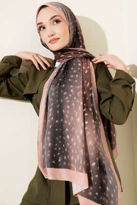 Ceylan Gözü Soft Şal Latte - Başörtüsü