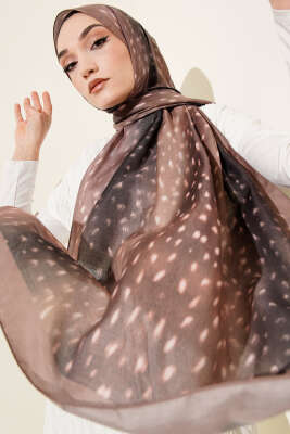 Ceylan Gözü Soft Şal Vizon - VERTU (NYD TEKSTİL)