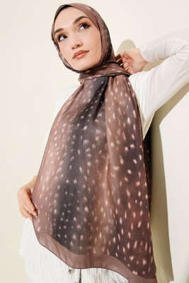 Ceylan Gözü Soft Şal Vizon - Başörtüsü