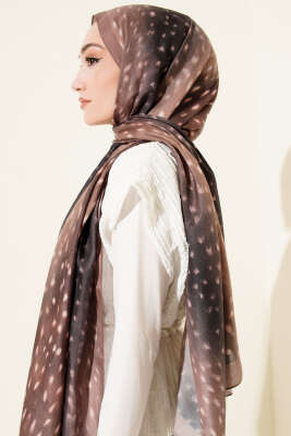 Ceylan Gözü Soft Şal Vizon - Başörtüsü