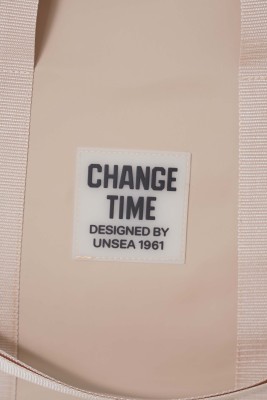 Change Time Armalı Bronz Shopper Çanta - Thumbnail