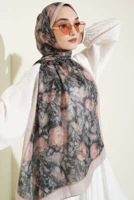 Çiçek Esintisi Soft Şal Taş - Yılın Fırsatı