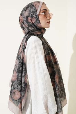 Çiçek Esintisi Soft Şal Taş - Yılın Fırsatı