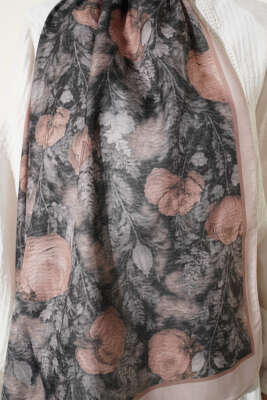 Çiçek Esintisi Soft Şal Taş - Yılın Fırsatı