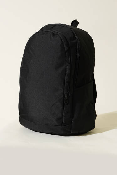 Çİft Bölmeli Sırt Çantası Siyah - Sırt Çantası