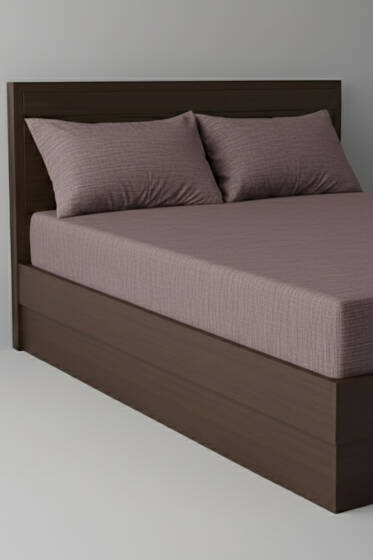 Çift Kişilik Çarşaf Takımı Magenta - Nevresim Takım