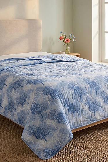 Çift Kişilik Kapitone Pike Takımı Asorti 1 - Yatak Örtüsü