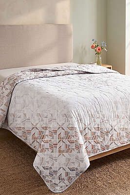 Çift Kişilik Kapitone Pike Takımı Asorti 4 