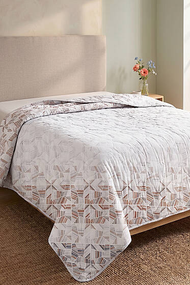 Çift Kişilik Kapitone Pike Takımı Asorti 4 - Yatak Örtüsü