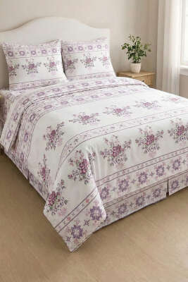 Çift Kişilik Nevresim Takımı Asorti 1 - HOBBY HOME