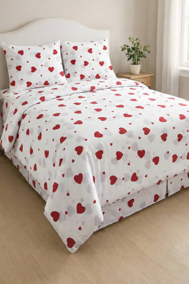 Çift Kişilik Nevresim Takımı Asorti 3 - Nevresim Takım