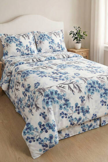 Çift Kişilik Nevresim Takımı Asorti 7 - Nevresim Takım