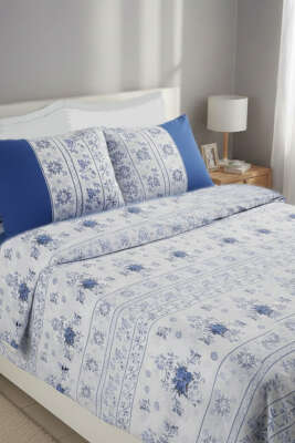 Çift Kişilik Nevresim Takımı Asorti 8 - HOBBY HOME