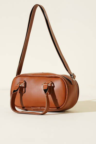 Çift Saplı Çanta Taba - Kol Çantası