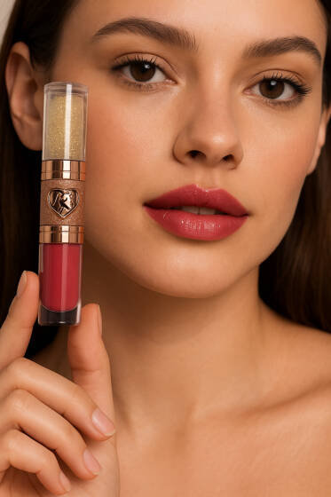 Çift Taraflı Lipgloss Asorti 4 - Makyaj Aksesuarları