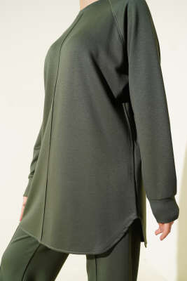 Çıma Detaylı Loyşa İkili Takım Haki - İkili Takım