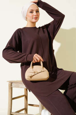 Çıma Detaylı Loyşa İkili Takım Kahve - İkili Takım