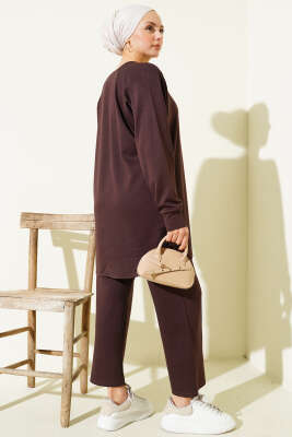 Çıma Detaylı Loyşa İkili Takım Kahve - İkili Takım