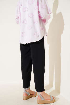 Çımalı Belinden Bağlamalı Pantolon Siyah - 100-300 TL Ürünler