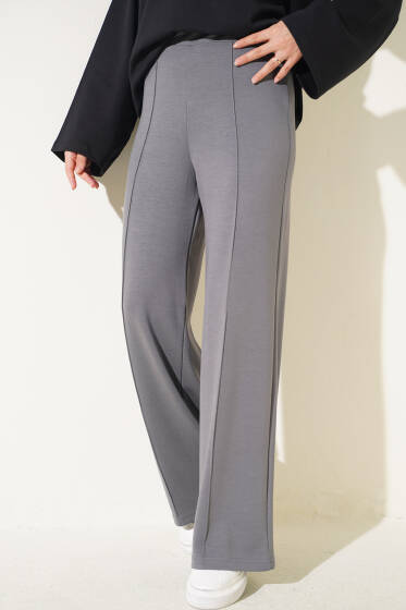 Çımalı Loyşa Pantolon Füme - Pantolon