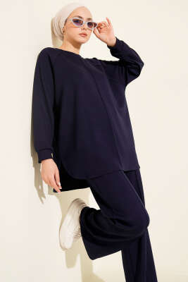 Çımalı Oval Loyşa İkili Takım Lacivert - İkili Takım