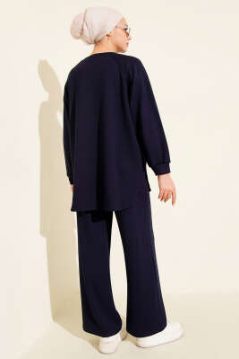 Çımalı Oval Loyşa İkili Takım Lacivert - İkili Takım