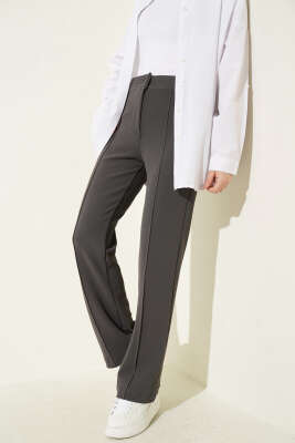 Çımalı Palazzo Pantolon Füme - ERME