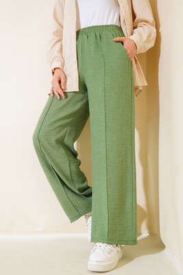 Çimalı Salaş Pantolon Yeşil - Thumbnail