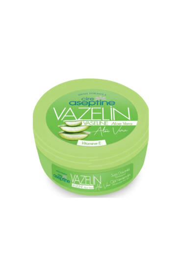 Cire Aseptine Aleo Vera Vazelin 90 ml - El Kremi