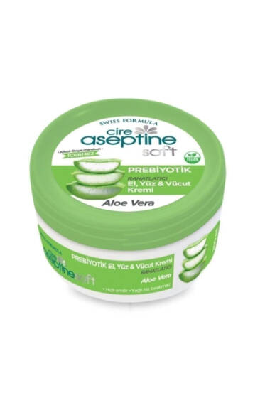 Cire Aseptine Aloe Vera El Ve Vücut Kremi 100 ml - El Kremi