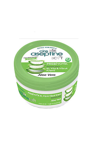 Cire Aseptine Alor Vera El Ve Vücut Kremi 300 ml - El Kremi