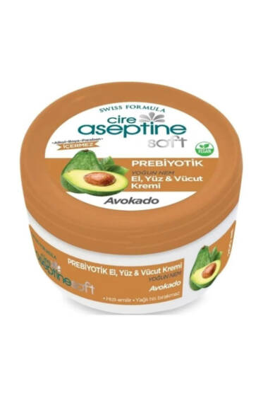 Cire Aseptine Avokado El Ve Vücut Kremi 300 ml - El Kremi