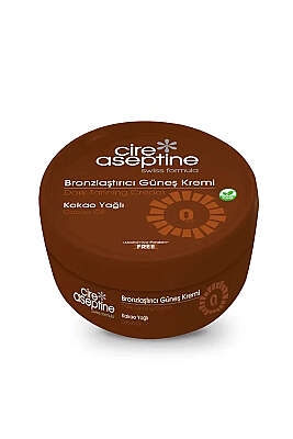 Cire Aseptine Bronzlaştırıcı Güneş Kremi 100 ml Kakao Yağı - ERSAN KOZMETİK