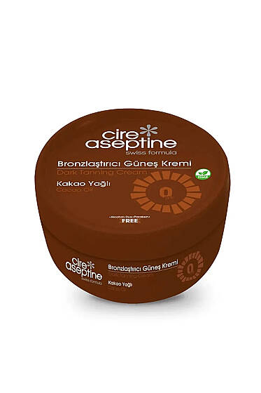 Cire Aseptine Bronzlaştırıcı Güneş Kremi 100 ml Kakao Yağı - Güneş Kremi