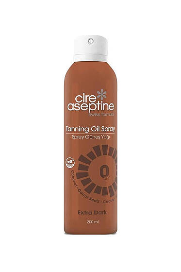 Cire Aseptine Bronzlaştırıcı Sprey Güneş Yağı 200 ml - Güneş Kremi