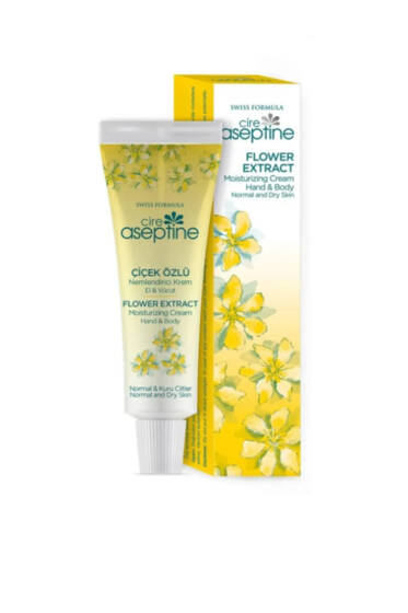  Cıre Aseptıne Çiçek Özlü Krem 30 ml - El Kremi