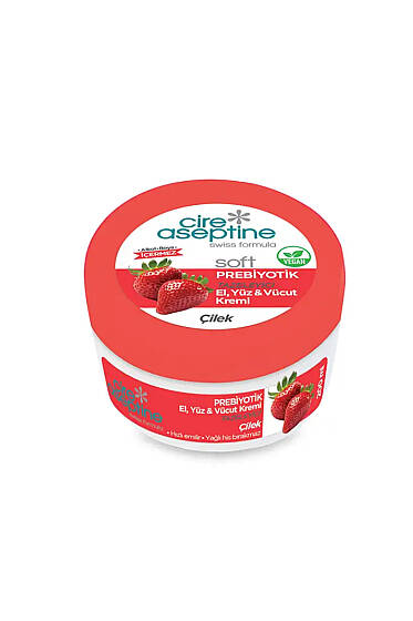 Cire Aseptine Çilek El Ve Vücut Kremi 200 ml - El Kremi